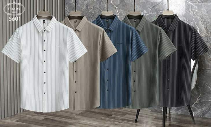 Picture of Prada  Shirts Short _SKUPradaM-4XL26rn2228719